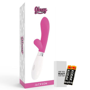 Glossy – Jackson lapin rose