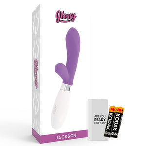 Glossy – Jackson lapin violet