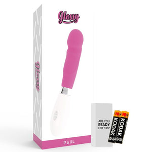 Glossy – Vibrateur paul rose