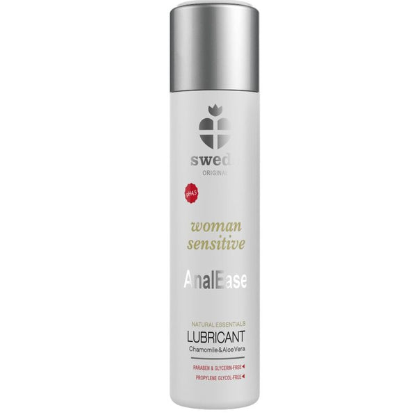 Swede – Woman sensitive anal ease à base d'eau 120 ml