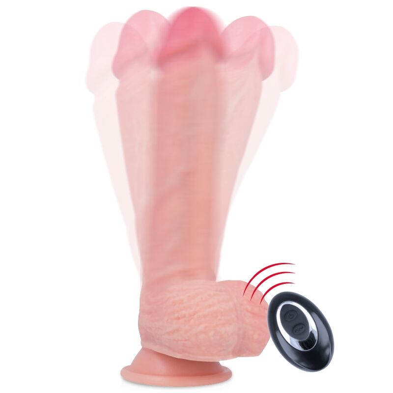 RockArmy – Vibrateur en silicone liquide télécommande premium apache 20.5 cm -o- 4.62 cm