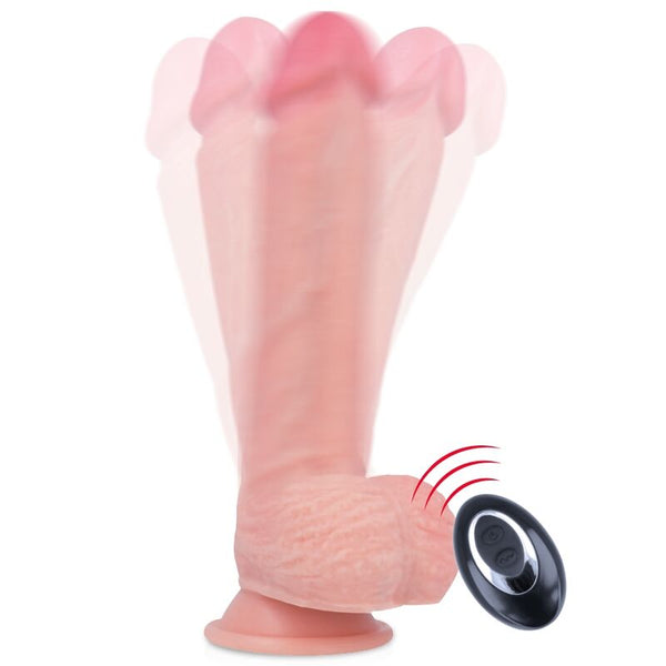 RockArmy – Vibrateur en silicone liquide télécommande premium apache 20.5 cm -o- 4.62 cm