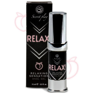 SecretPlay – Relax anal gel 15 ml