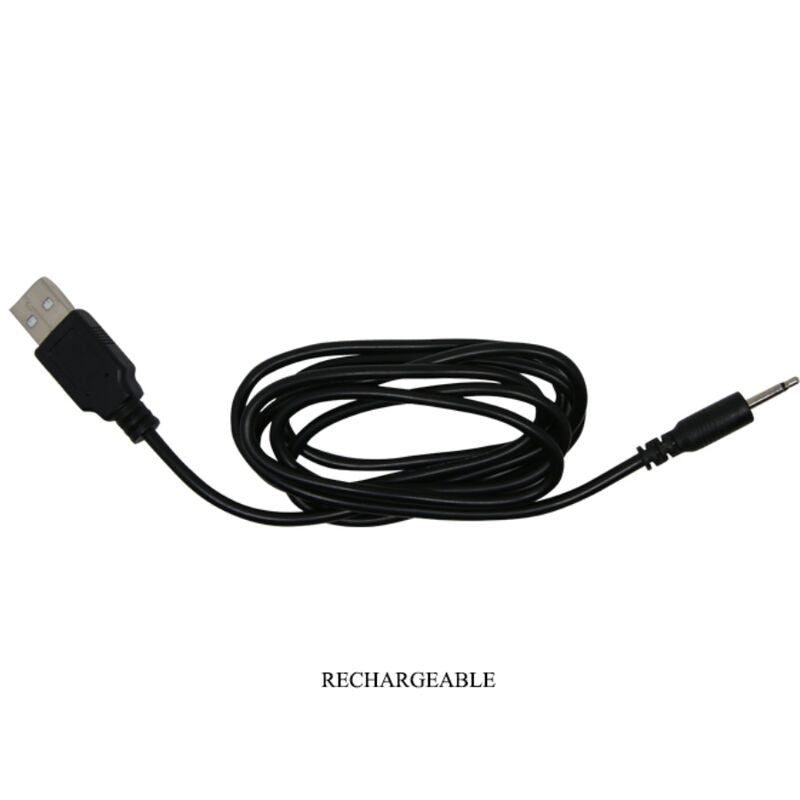 MR PLAY - OPLAADBARE NEGRO PROSTATA MASAJEADOR