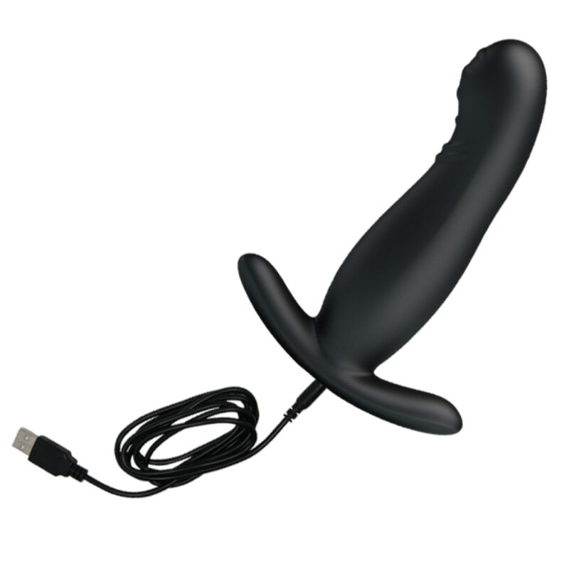 MR PLAY - OPLAADBARE NEGRO PROSTATA MASAJEADOR