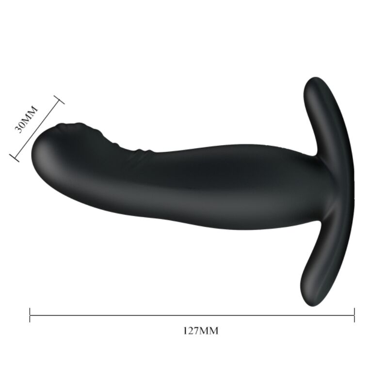 MR PLAY - OPLAADBARE NEGRO PROSTATA MASAJEADOR