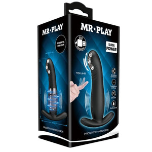 Mr Play – Masseur de prostate noir rechargeable