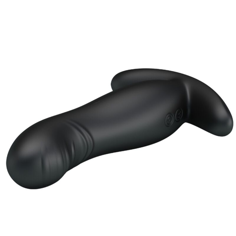 MR PLAY - OPLAADBARE NEGRO PROSTATA MASAJEADOR
