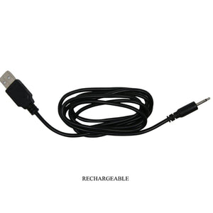 Mr Play – Plug anal vibrateur noir rechargeable