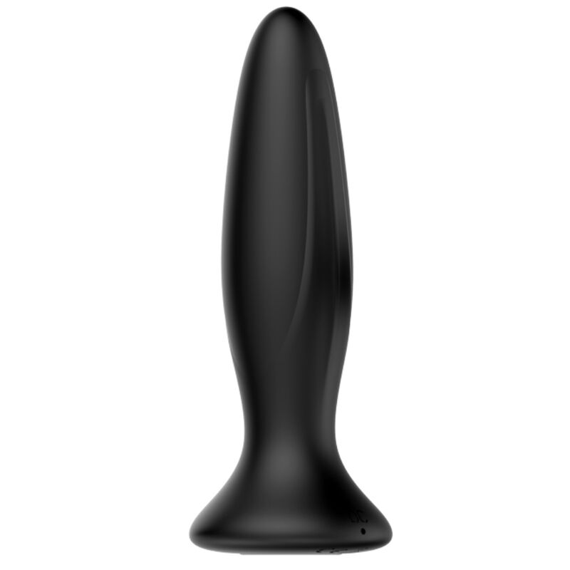 MR PLAY - OPLAADBARE NEGRO VIBRADOR ANAAL PLUG