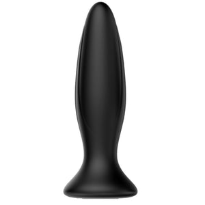 Mr Play – Plug anal vibrateur noir rechargeable