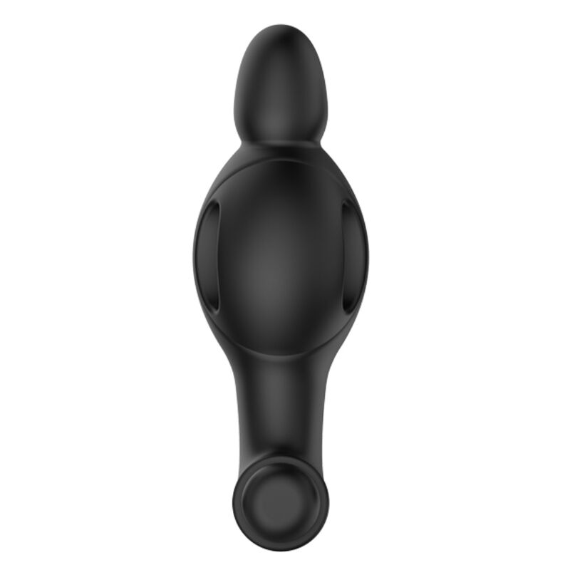 MR PLAY - SILICONEN ANAALPLUG MET VIBRATIE