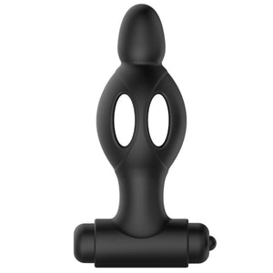 Mr Play – Plug anal en silicone avec vibration