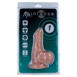 Mr Intense – 1 pénis réaliste 14.6 cm -o- 3.5 cm