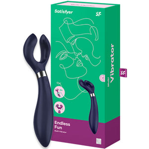 SATISFYER ENDLESS FUN BLACK