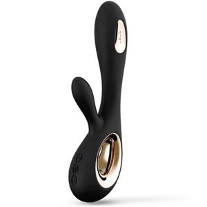 LELO – Soraya wave vibrateur lapin noir