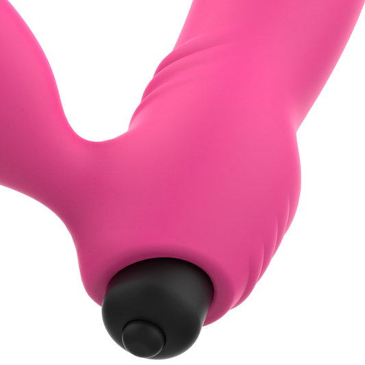 OHMAMA - BIX VIBRADOR DOBLE SCHATTING KERSTEDITIE ROSA