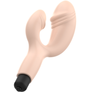 Ohmama – Vibrateur classique lapin flesh xmas edition