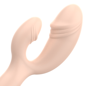 Ohmama – Vibrateur classique lapin flesh xmas edition