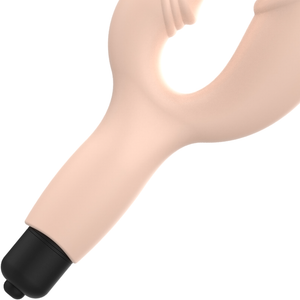 Ohmama – Vibrateur classique lapin flesh xmas edition