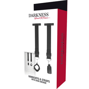 Darkness – Menottes de porte de bondage