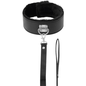 Darkness – Collier doublé avec chaîne en titane