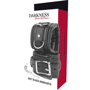 Darkness – Menottes BDSM rembourrées