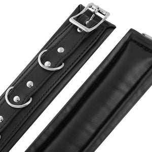 Darkness – Menottes BDSM rembourrées