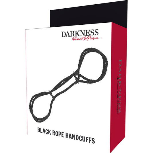 DARKNESS - ESPOSAS MANOS OR TOBILLOS CUERDA 100% ALGODON