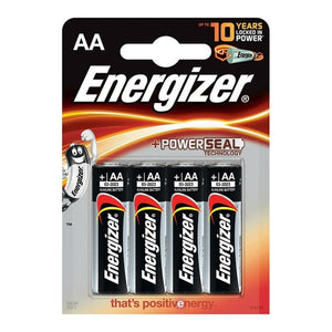 Energizer – Pile alcaline AA lr6 *4