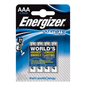 Energizer – Ultimate lithium AAA l92 lr03 1,5v *4