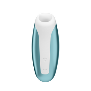 Satisfyer – Love breeze stimulateur à air pulsé bleu glace