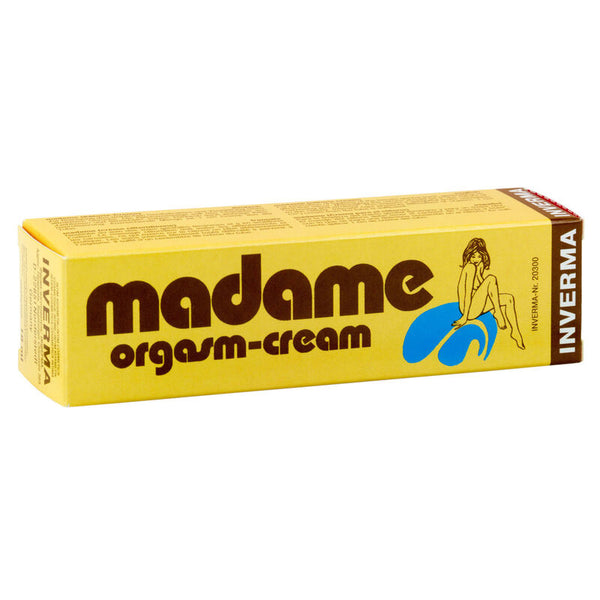 Crème Clitoridienne Madame Orgasm 18 ml