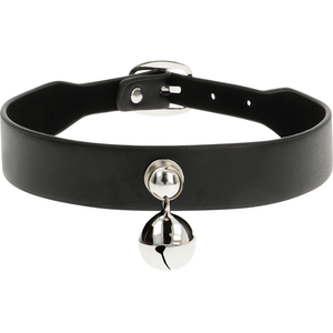 Coquette Chic Desire – Collier en cuir vegan femme hochet accessoire