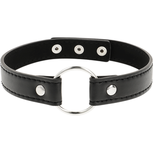Coquette Chic Desire – Collier en cuir vegan accessoire femme