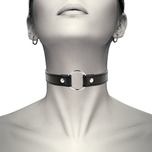 Coquette Chic Desire – Collier en cuir vegan accessoire femme