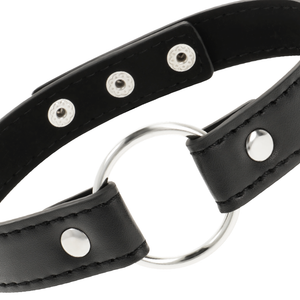 Coquette Chic Desire – Collier en cuir vegan accessoire femme
