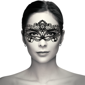 Coquette Chic Desire – Masque fine dentelle noire