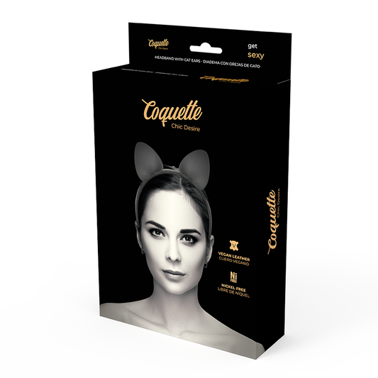 COQUETTE CHIC DESIRE - DIADEMA WITH GATO OREJAS