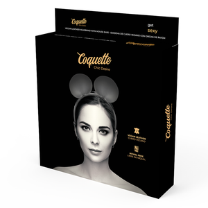 Coquette Chic Desire – Serre-tête avec oreilles de souris