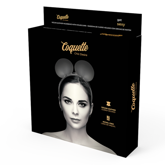 COQUETTE CHIC DESIRE - DIADEMA WITH MOUSE OREJAS