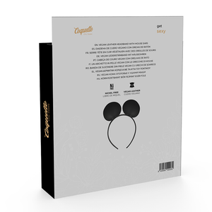 Coquette Chic Desire – Serre-tête avec oreilles de souris