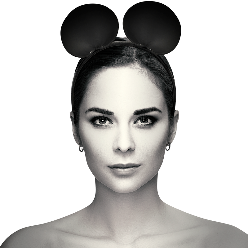 COQUETTE CHIC DESIRE - DIADEMA WITH MOUSE OREJAS