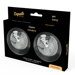 Coquette Chic Desire – Cache-matin argent