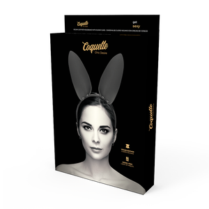 Coquette Chic Desire – Serre-tête avec oreilles de lapin