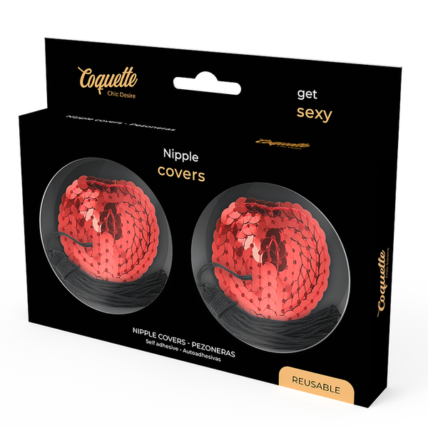 Coquette Chic Desire – Cache-matin rouge