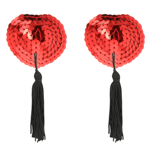 Coquette Chic Desire – Cache-matin rouge