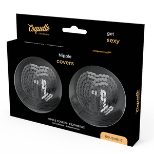 Coquette Chic Desire – Cache-malins paillettes noires