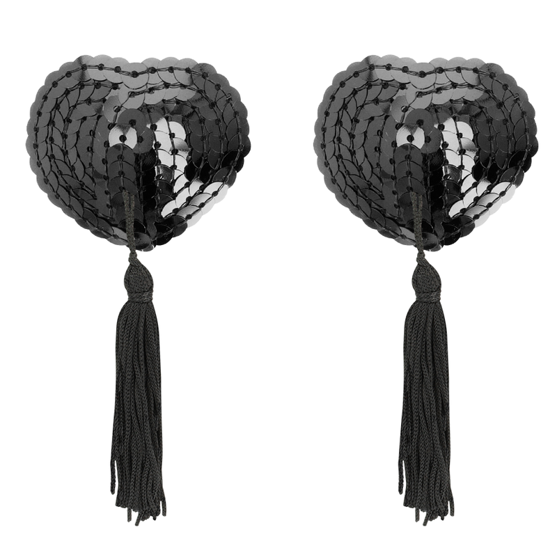 Coquette Chic Desire – Cache-malins paillettes noires