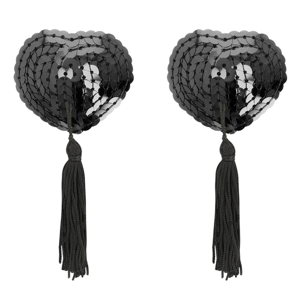 Coquette Chic Desire – Cache-malins paillettes noires